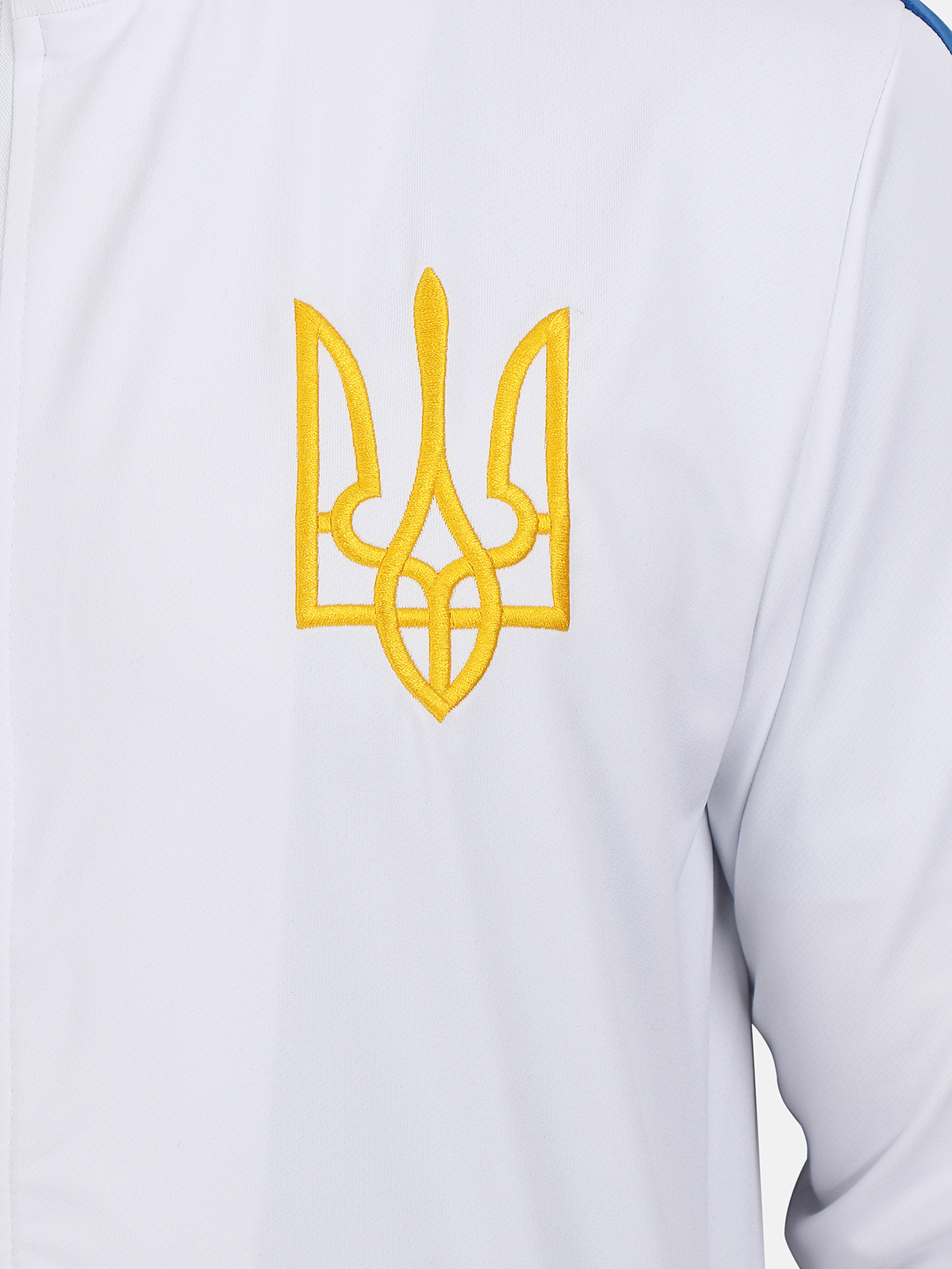 Peresvit Adults National Flag Track Suit White, Photo № 5