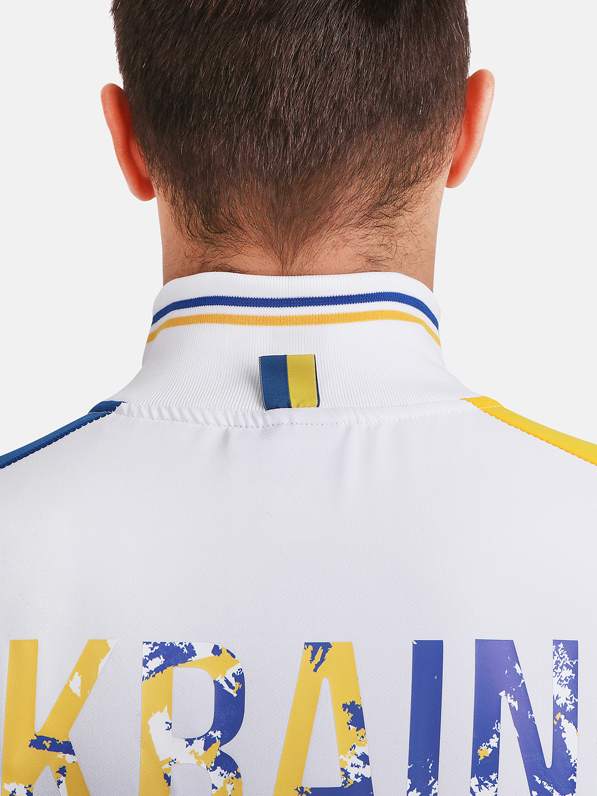 Peresvit Adults National Flag Track Suit White, Photo № 6