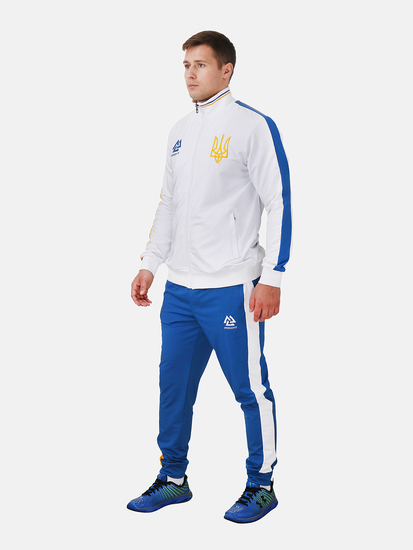 Peresvit Adults National Flag Track Suit White, Photo № 3
