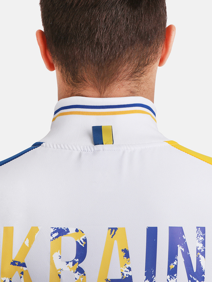 Peresvit Adults National Flag Track Suit White, Photo № 6