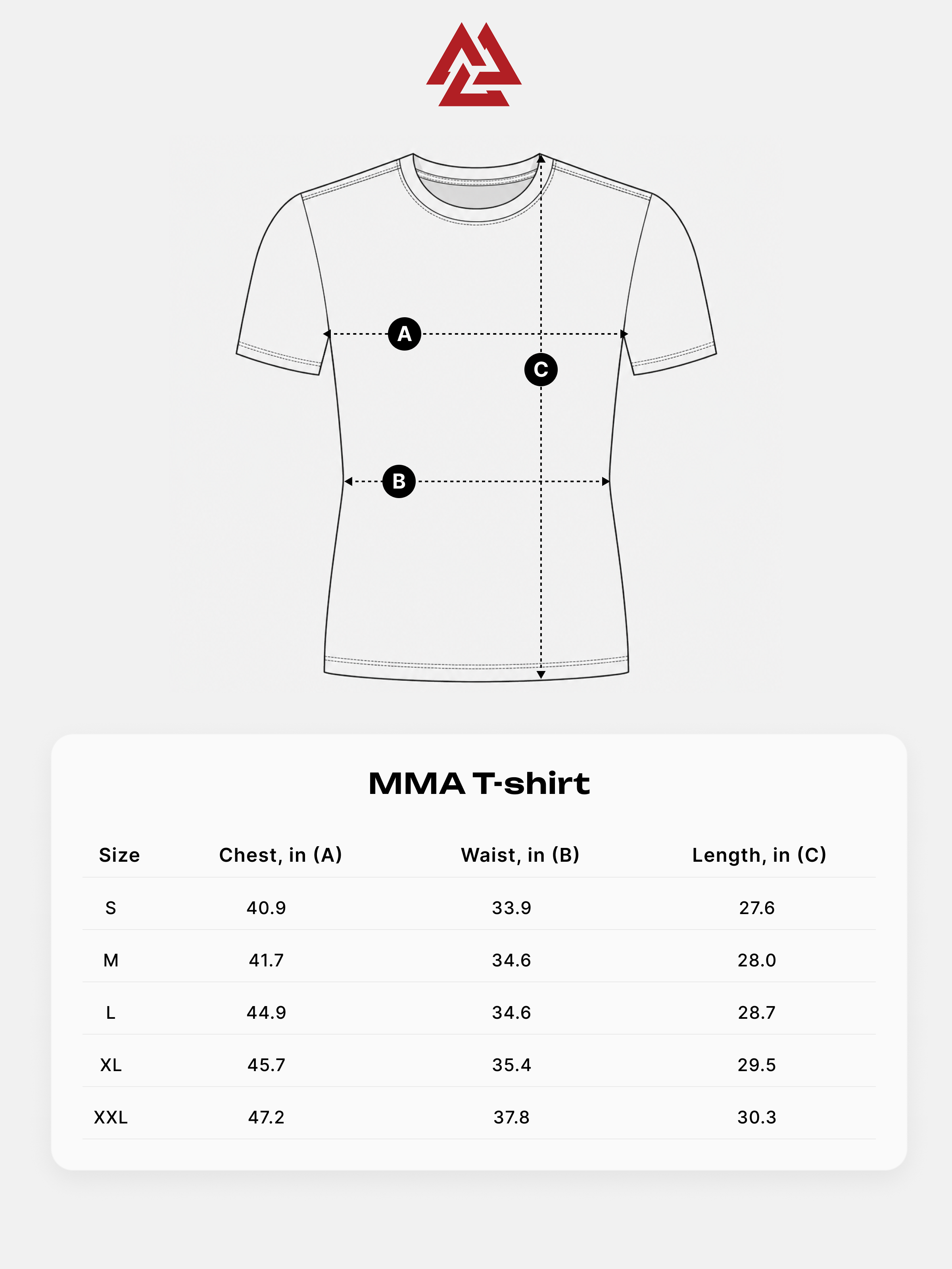 MMA T-shirt Black, Photo № 4