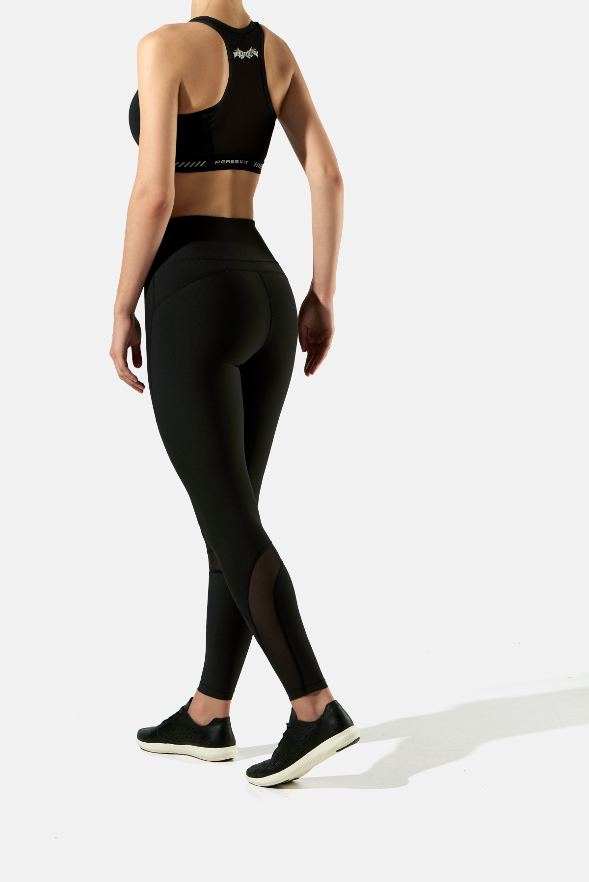 Air Motion 2.0 Ladies Leggings Black Rose, Photo № 7