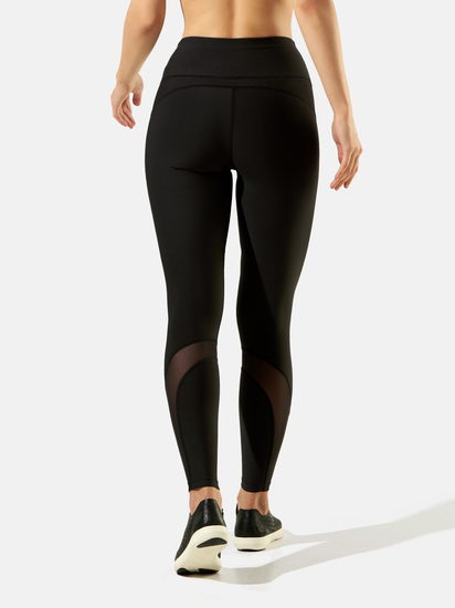 Air Motion 2.0 Ladies Leggings Black Rose