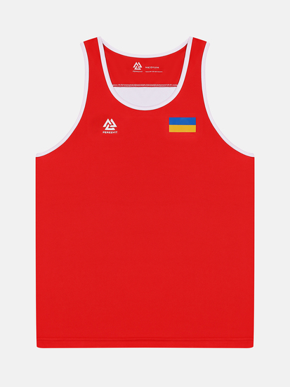 Peresvit Adult Boxing Singlet Red