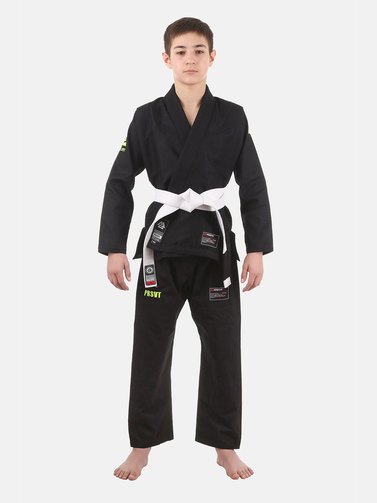 Core Kids BJJ Gi Black