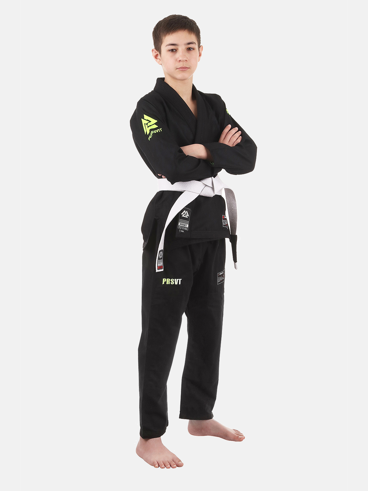 Core Kids BJJ Gi Black, Photo № 3