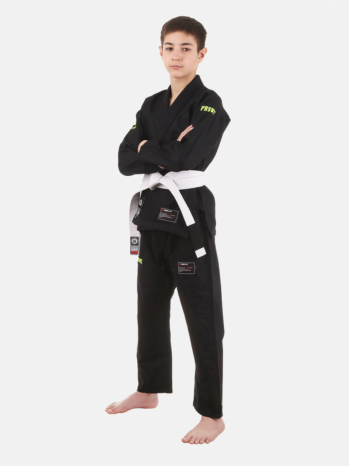 Core Kids BJJ Gi Black, Photo № 4