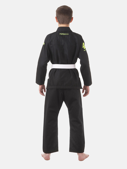 Core Kids BJJ Gi Black, Photo № 2