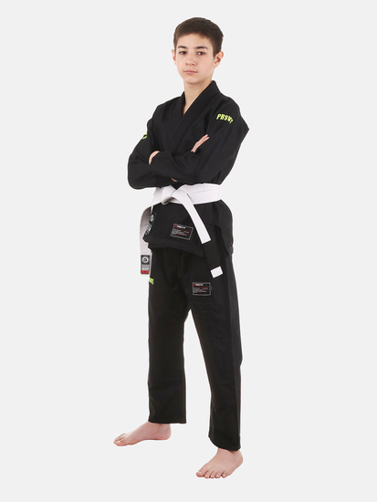 Core Kids BJJ Gi Black, Photo № 4