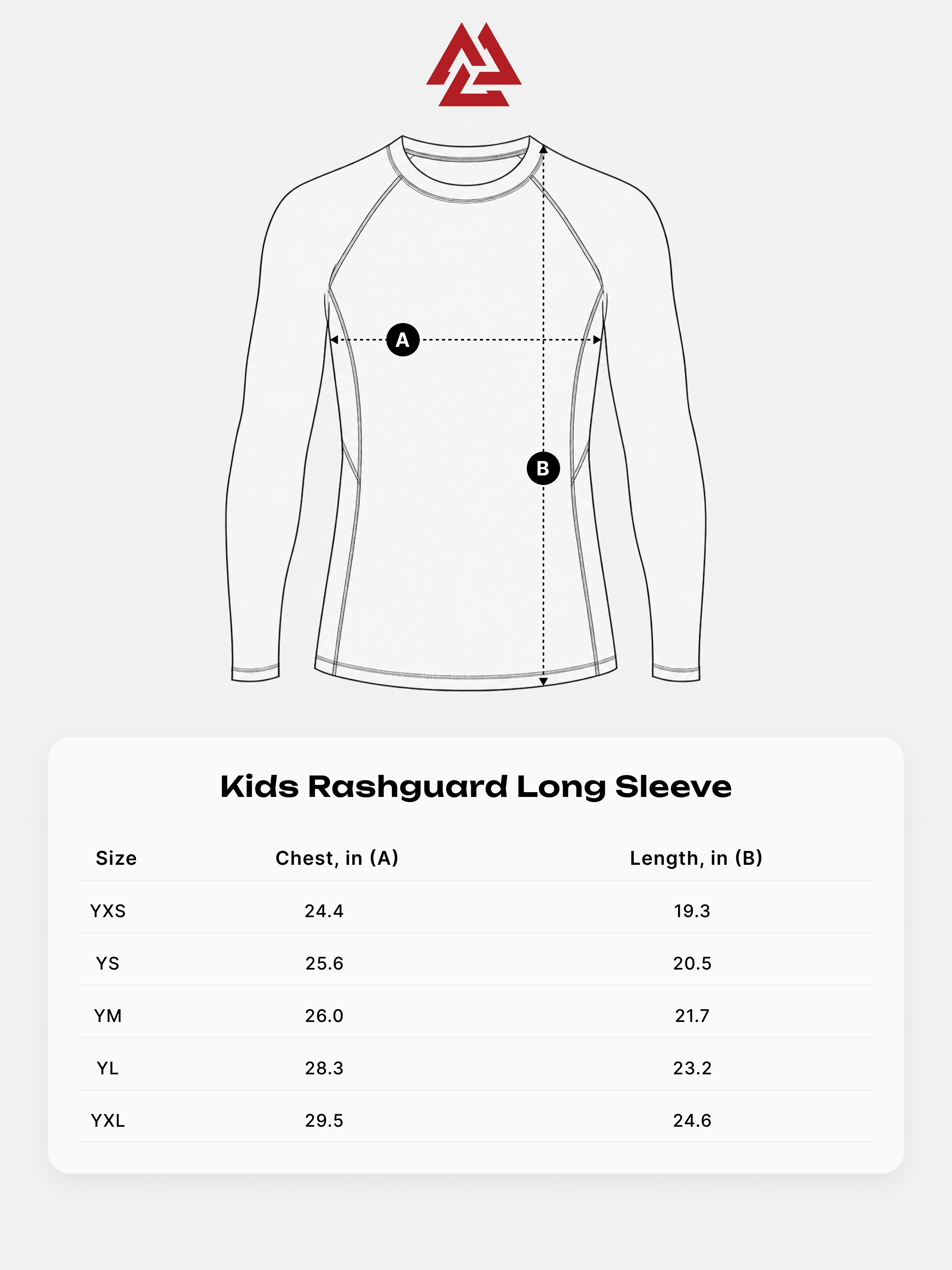 Battle Bear Kids Rashguard Long Sleeve, Photo № 7