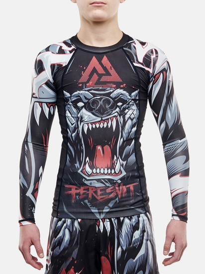 Battle Bear Kids Rashguard Long Sleeve