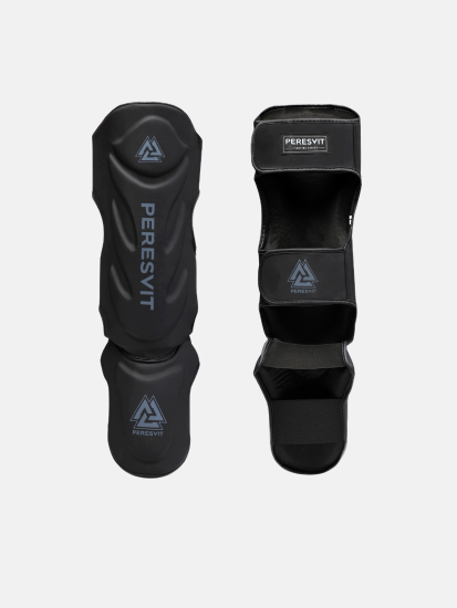Flame Shinguards Black Grey, Photo № 2