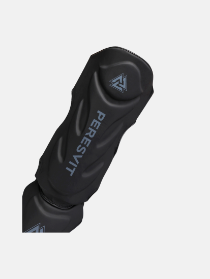 Flame Shinguards Black Grey, Photo № 3
