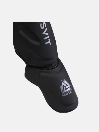 Flame Shinguards Black Grey, Photo № 4
