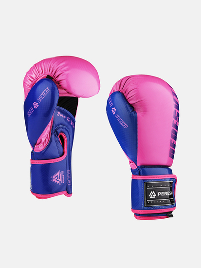 Peresvit Core Boxing Gloves Pink Blue, Photo № 3