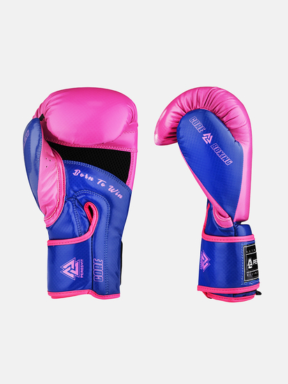 Peresvit Core Boxing Gloves Pink Blue, Photo № 2