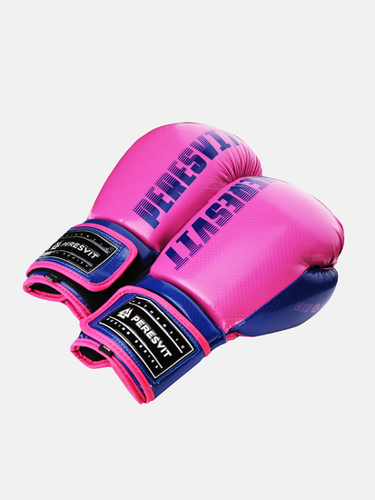 Peresvit Core Boxing Gloves Pink Blue, Photo № 4