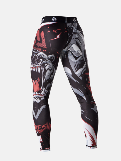 Peresvit Battle Bear MMA Leggings, Photo № 2