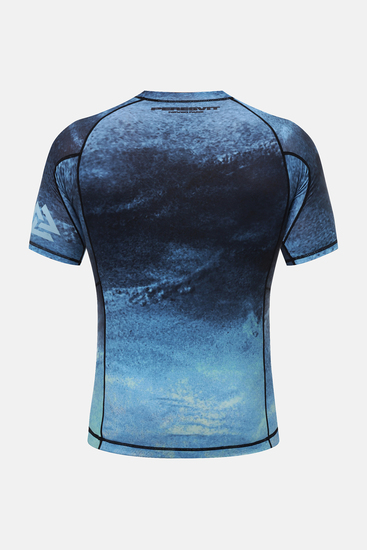 Peresvit Bllue Soil Short Sleeve Rashguard, Photo № 2