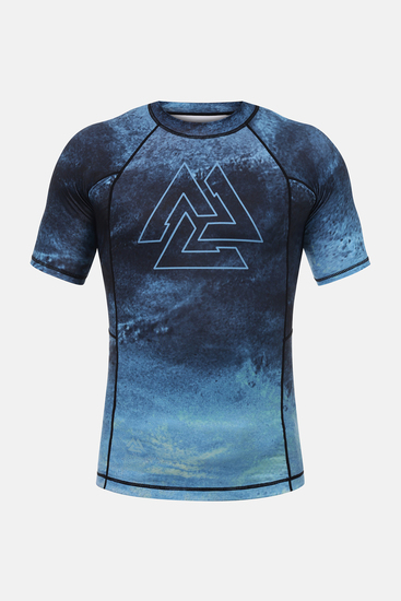Peresvit Bllue Soil Short Sleeve Rashguard