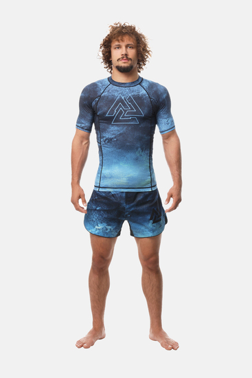 Peresvit Bllue Soil Short Sleeve Rashguard, Photo № 3