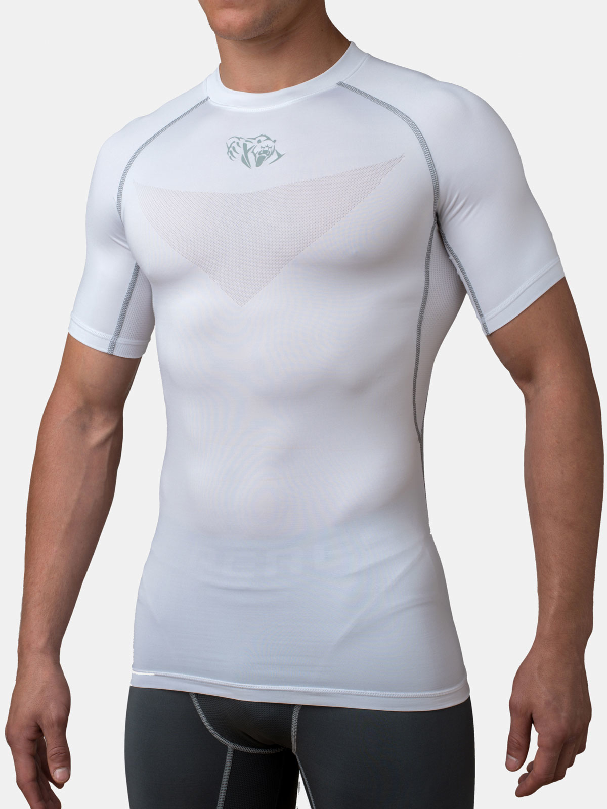 Peresvit Air Motion Short Sleeve Snow Grey