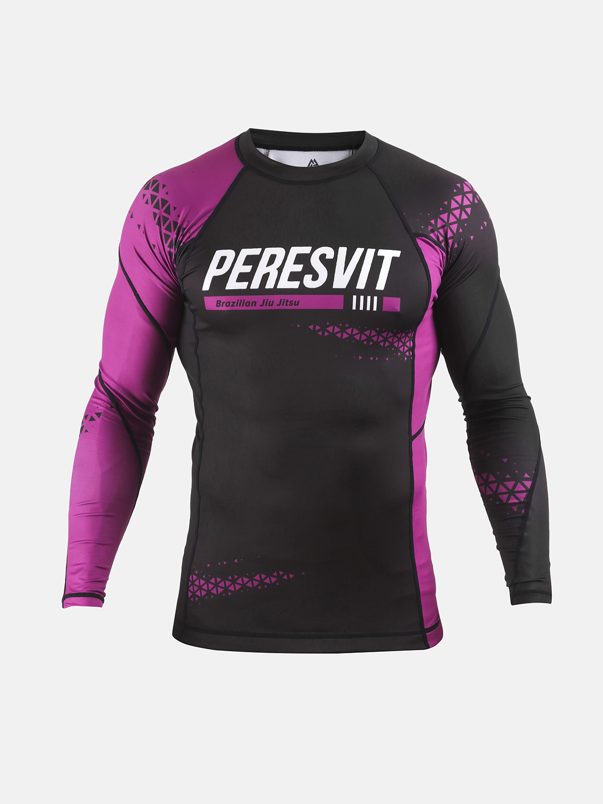Peresvit Ranked Rashguard Longsleeve Purple