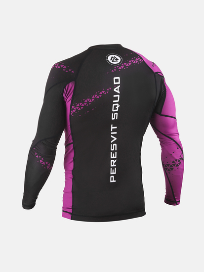 Peresvit Ranked Rashguard Longsleeve Purple, Photo № 4