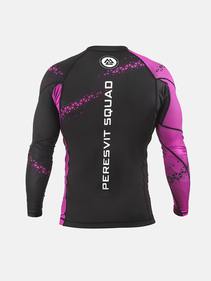 Peresvit Ranked Rashguard Longsleeve Purple, Photo № 2