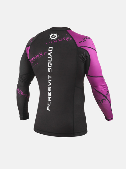 Peresvit Ranked Rashguard Longsleeve Purple, Photo № 3