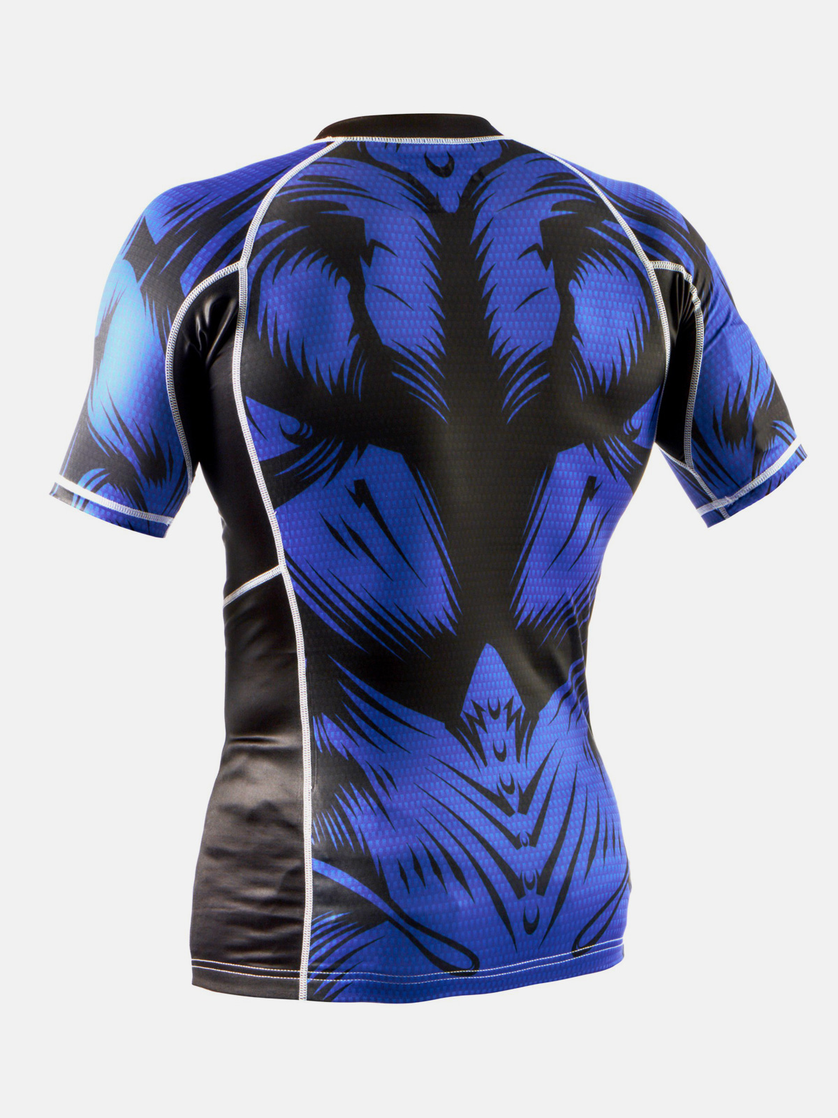 Peresvit Beast Silver Force Rashguard Short Sleeve Blue, Photo № 2