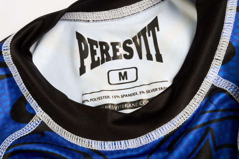 Peresvit Beast Silver Force Rashguard Short Sleeve Blue, Photo № 3