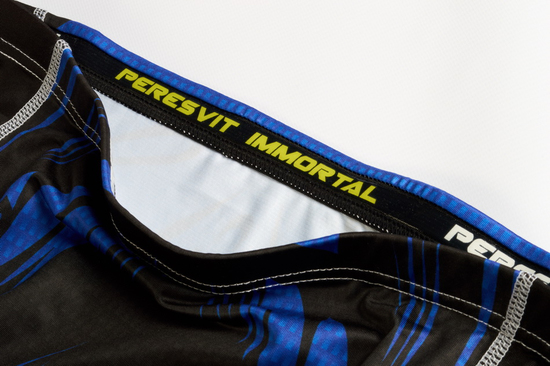 Peresvit Beast Silver Force Rashguard Short Sleeve Blue, Photo № 4