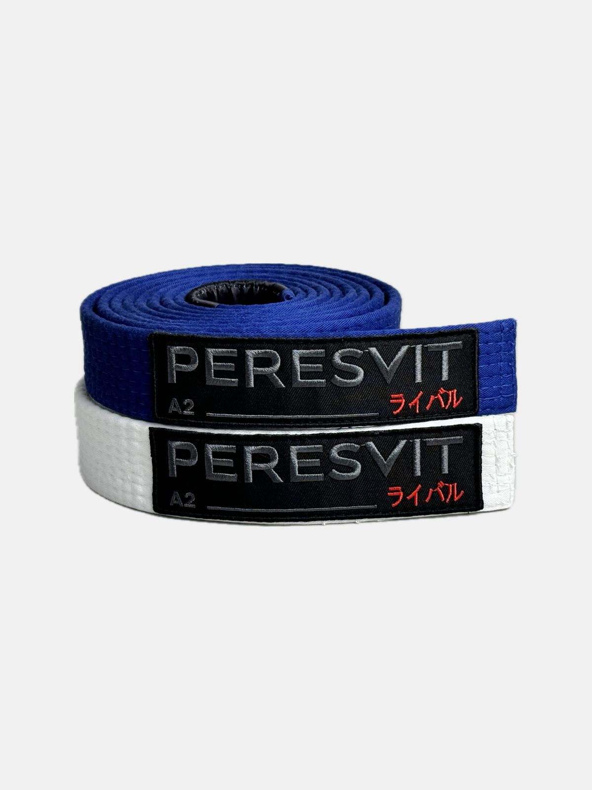 Peresvit The Rising Sun Premium BJJ Belt Blue, Photo № 4