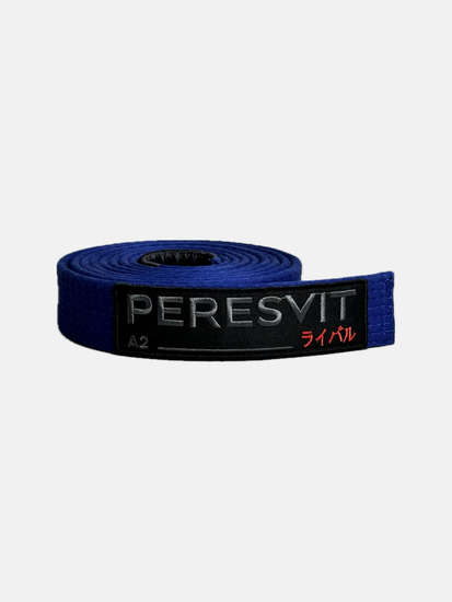 Peresvit The Rising Sun Premium BJJ Belt Blue, Photo № 2