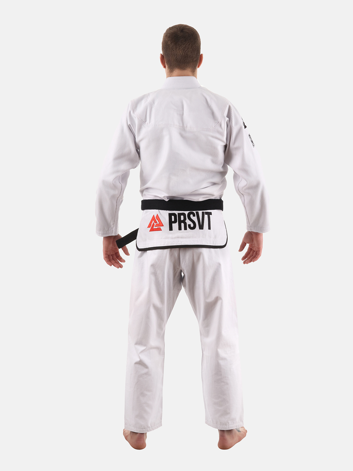 Mens Rival BJJ Gi White, Photo № 2