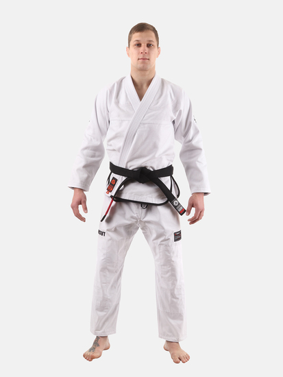Mens Rival BJJ Gi White