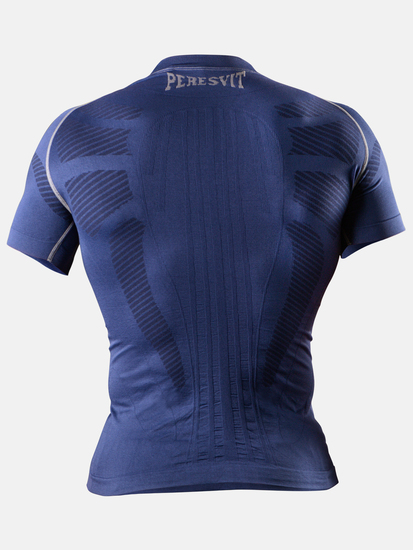3D Performance Compression T-shirt Navy, Photo № 2