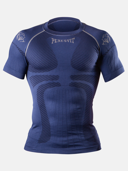 3D Performance Compression T-shirt Navy