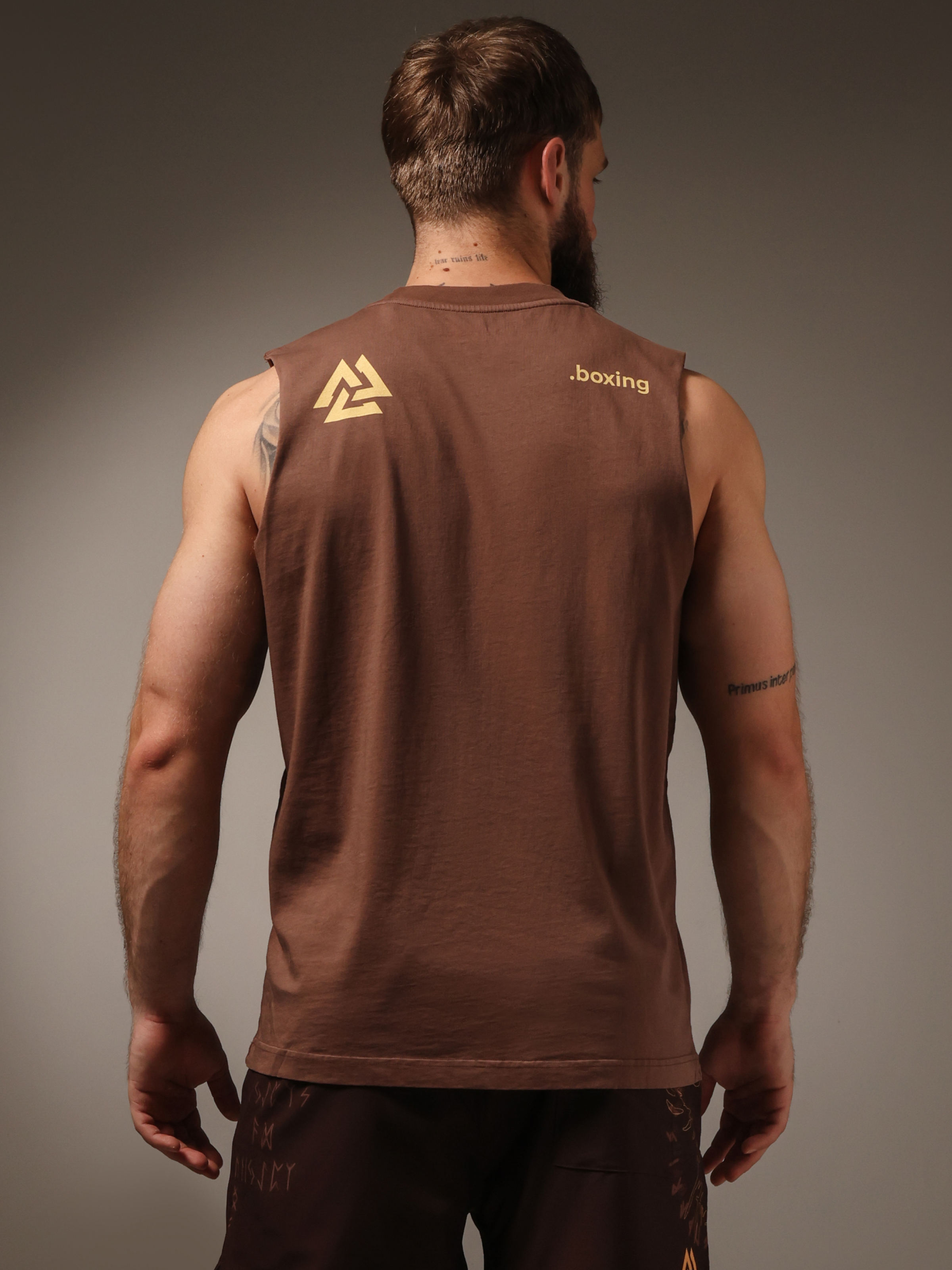Evolve Tank Top Umber, Photo № 2