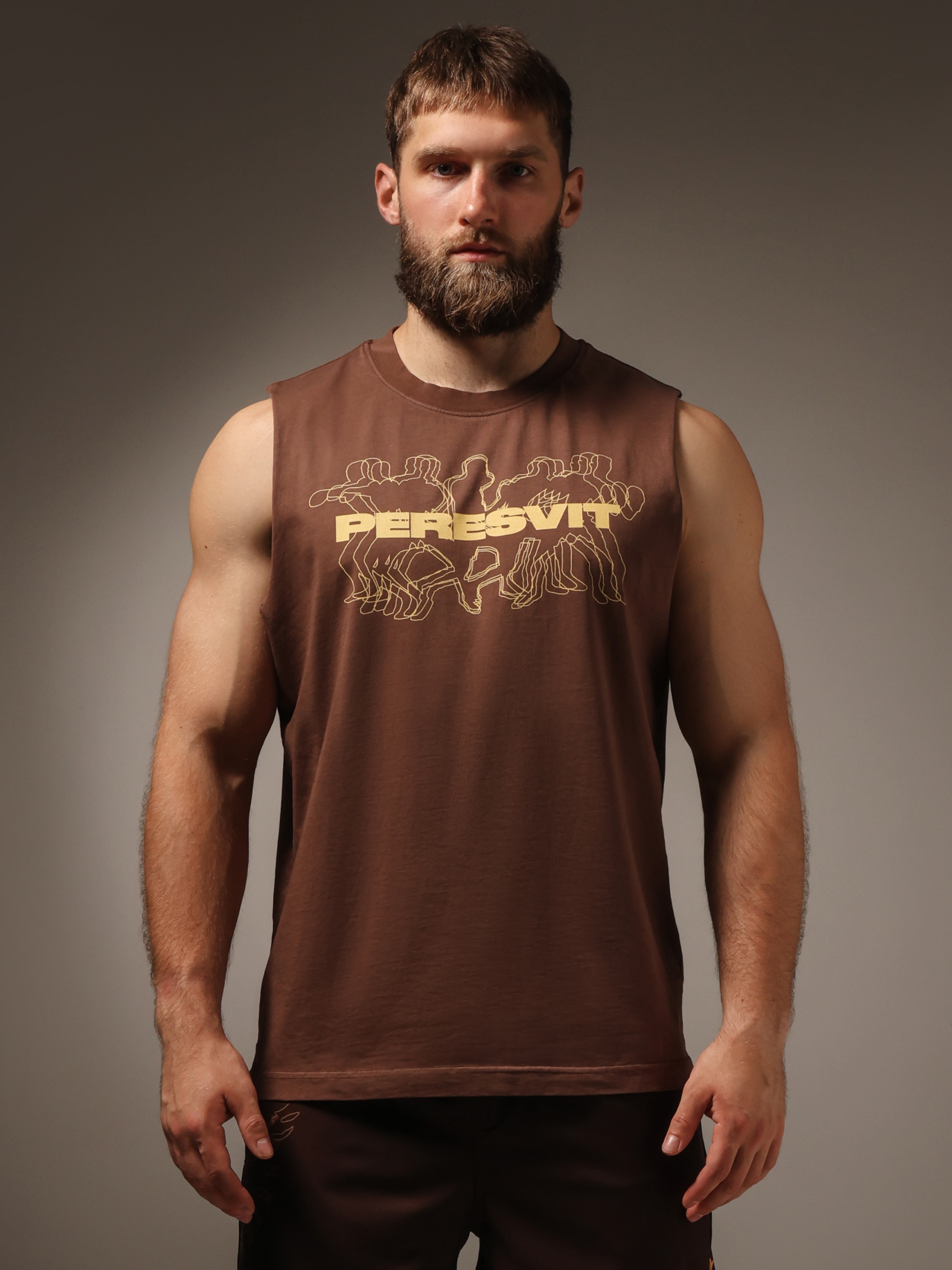 Evolve Tank Top Umber