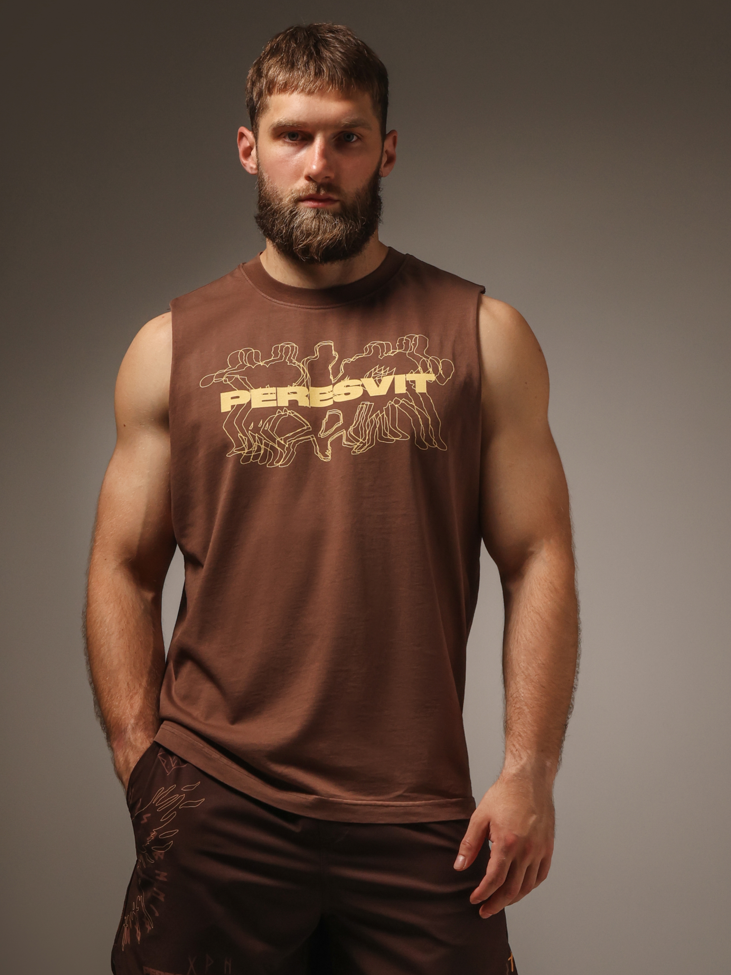 Evolve Tank Top Umber, Photo № 3