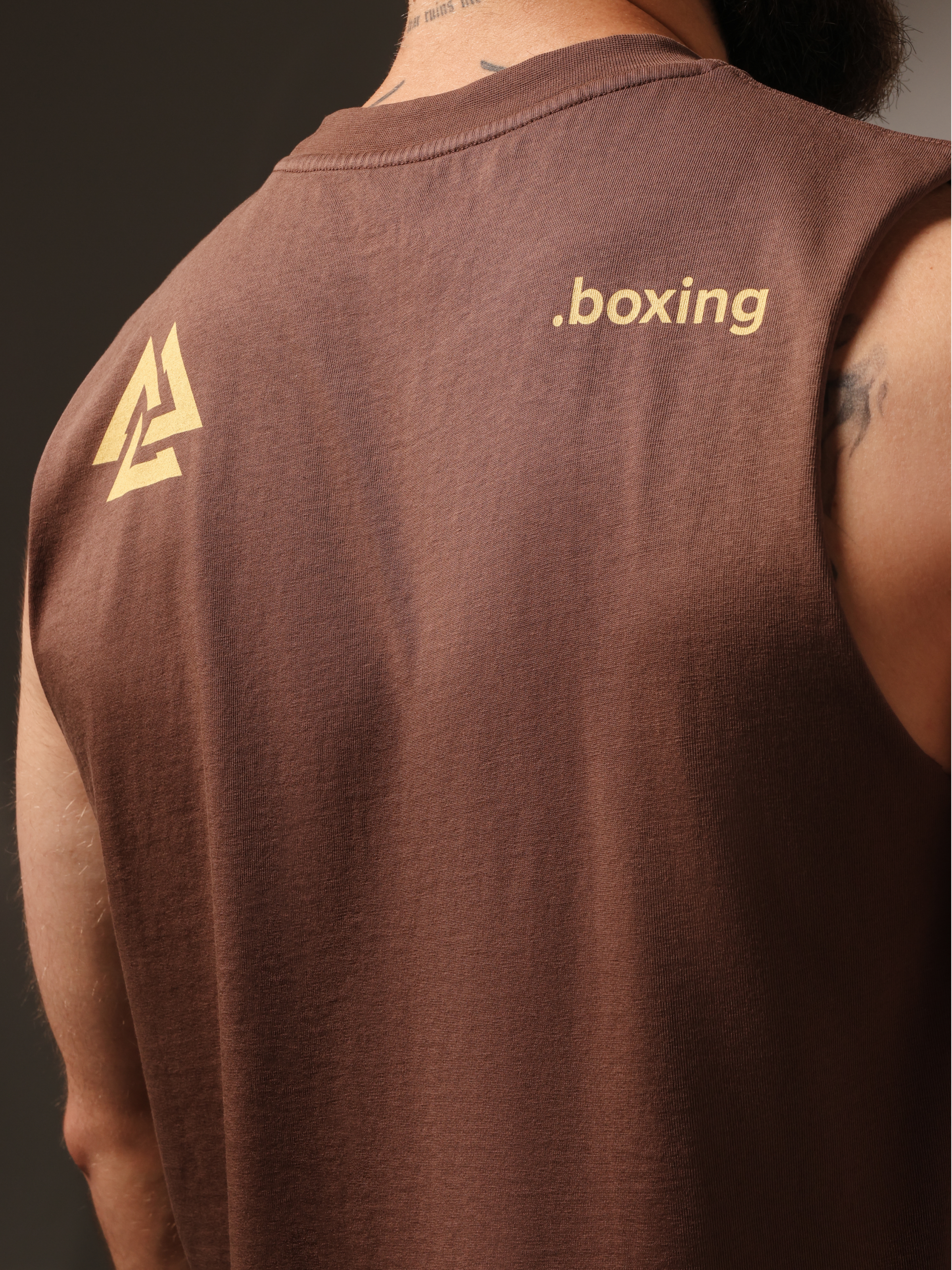 Evolve Tank Top Umber, Photo № 5