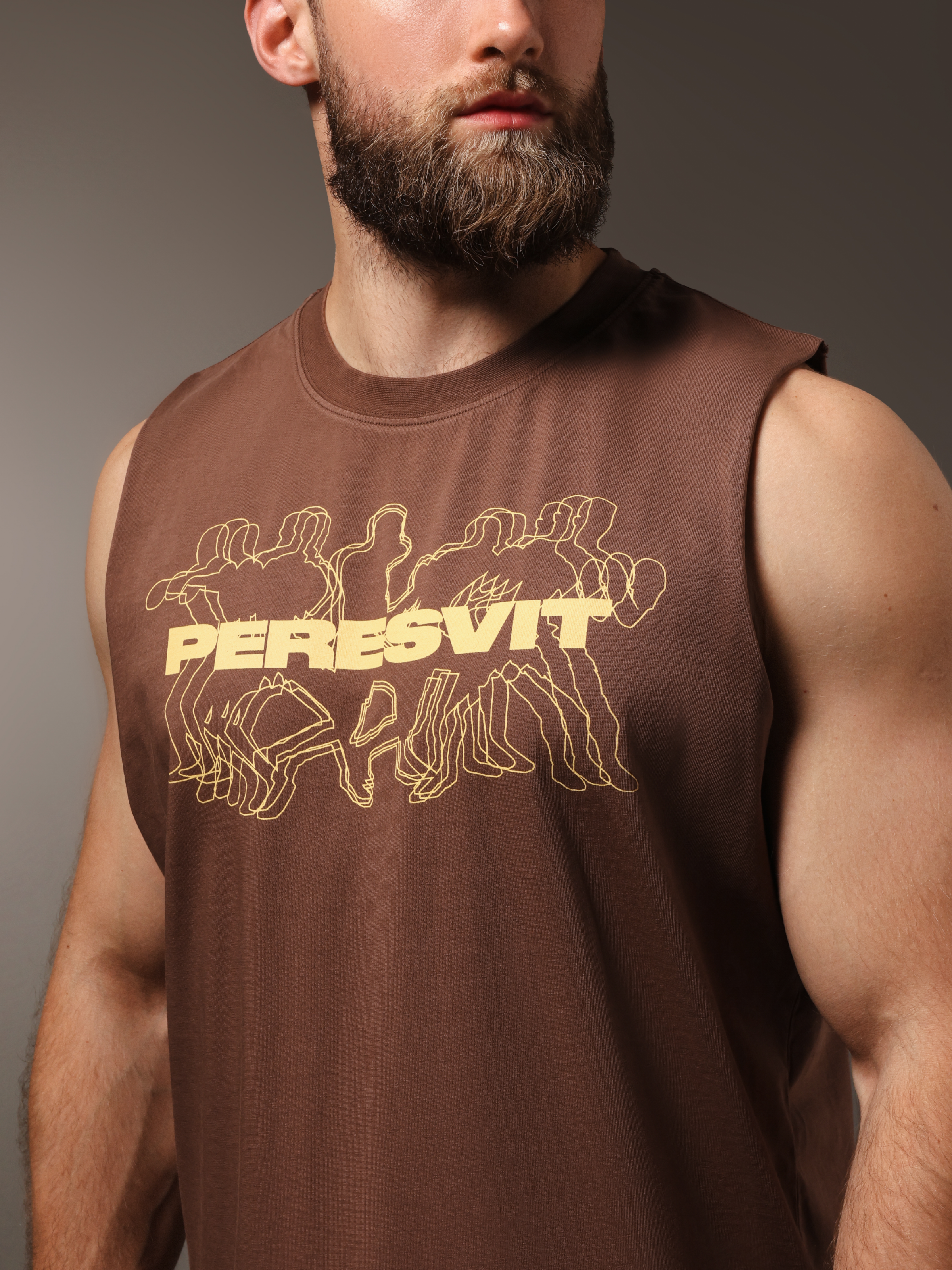 Evolve Tank Top Umber, Photo № 4