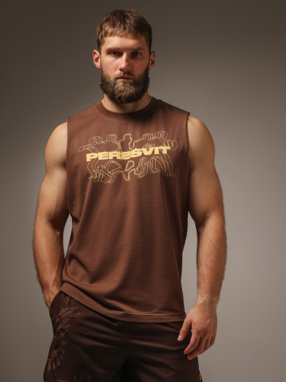 Evolve Tank Top Umber, Photo № 3