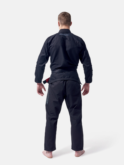 Mens Immortal BJJ Gi Black, Photo № 2