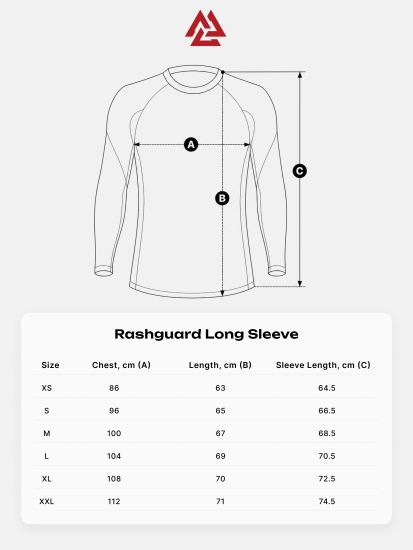 Immortal 2.0 Rashguard Long Sleeve Snowstorm, Photo № 5