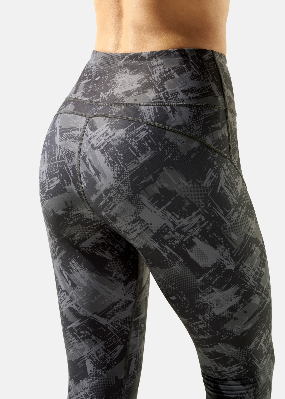Peresvit Core Women’s Leggings Graphite Camo, Photo № 5