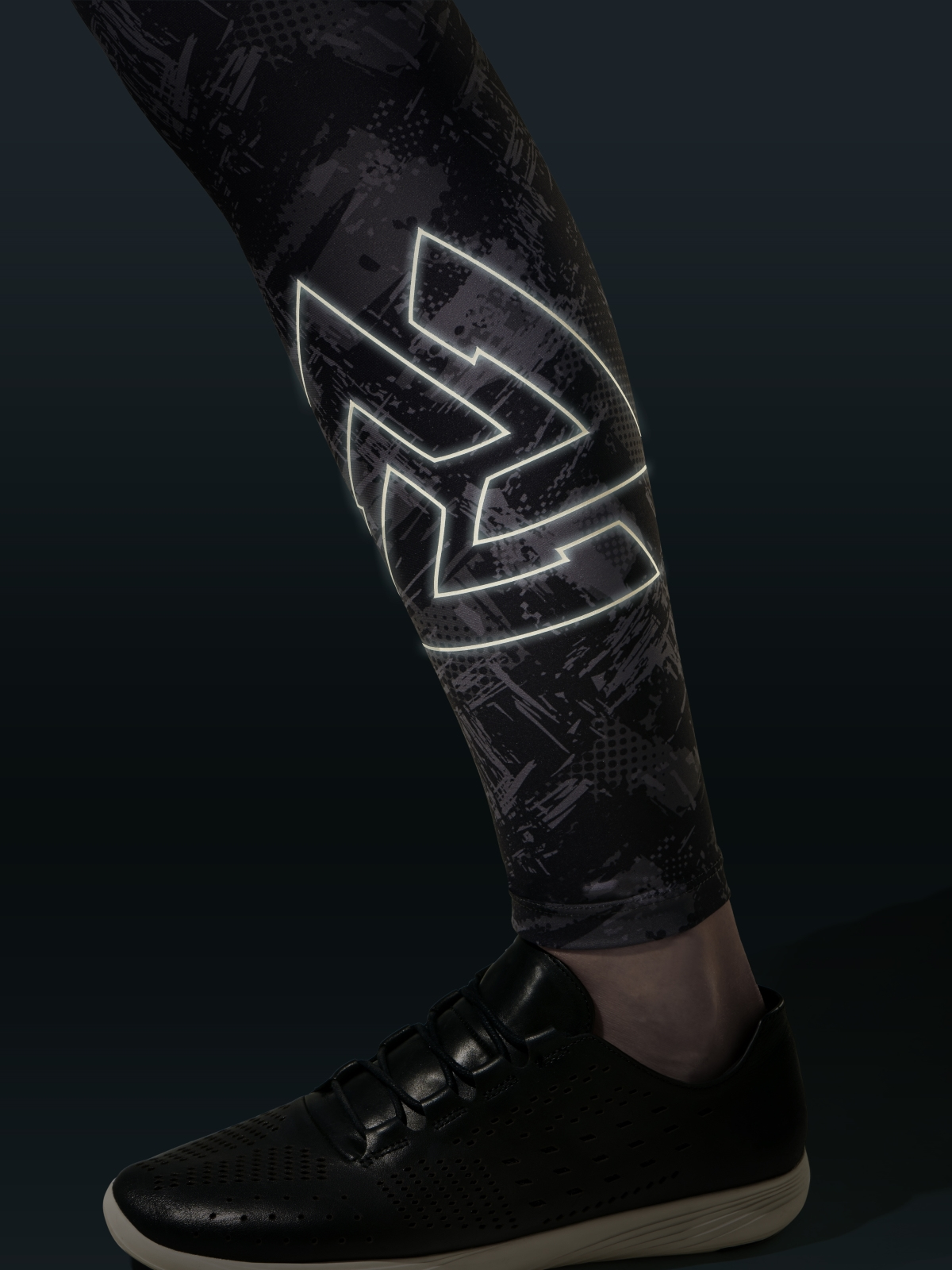 Peresvit Core Women’s Leggings Graphite Camo, Photo № 7