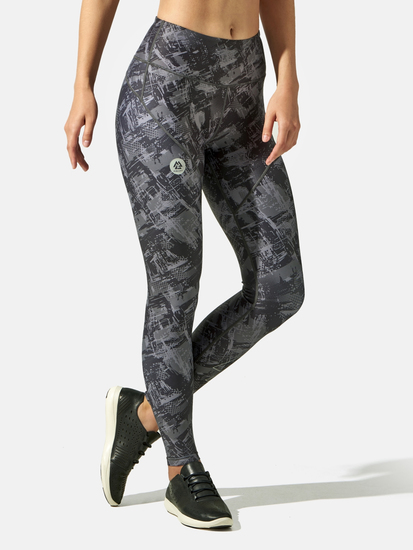 Peresvit Core Women’s Leggings Graphite Camo, Photo № 3